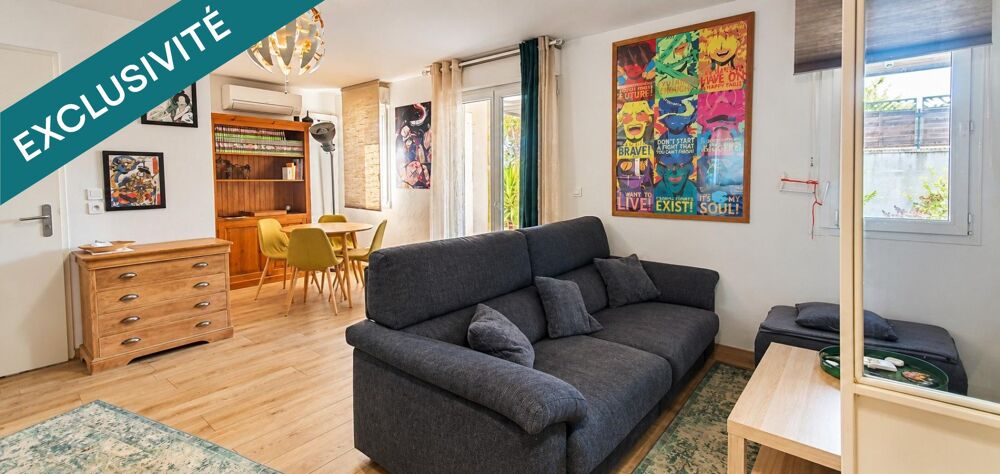 Appartement T2 avec terrasse - jardin et parking