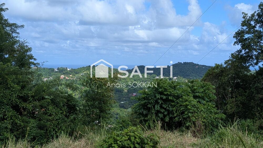 Vente Terrain Terrain plat avec vue dégagée Riviere-pilote