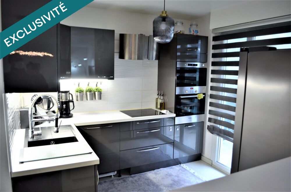 Vente Appartement Très bel et grand appartement type F4 avec double balcons et parking Le havre