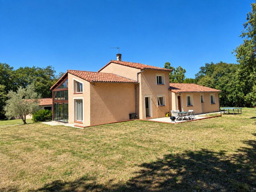 Vente Maison Maison familiale en lisière de forêt – Sabonnères (31370) Sabonneres