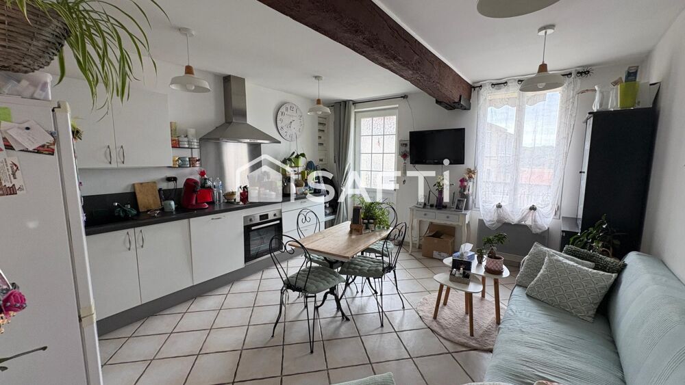 Vente Maison A 2 km de la gare, maison de village ! Saacy-sur-marne