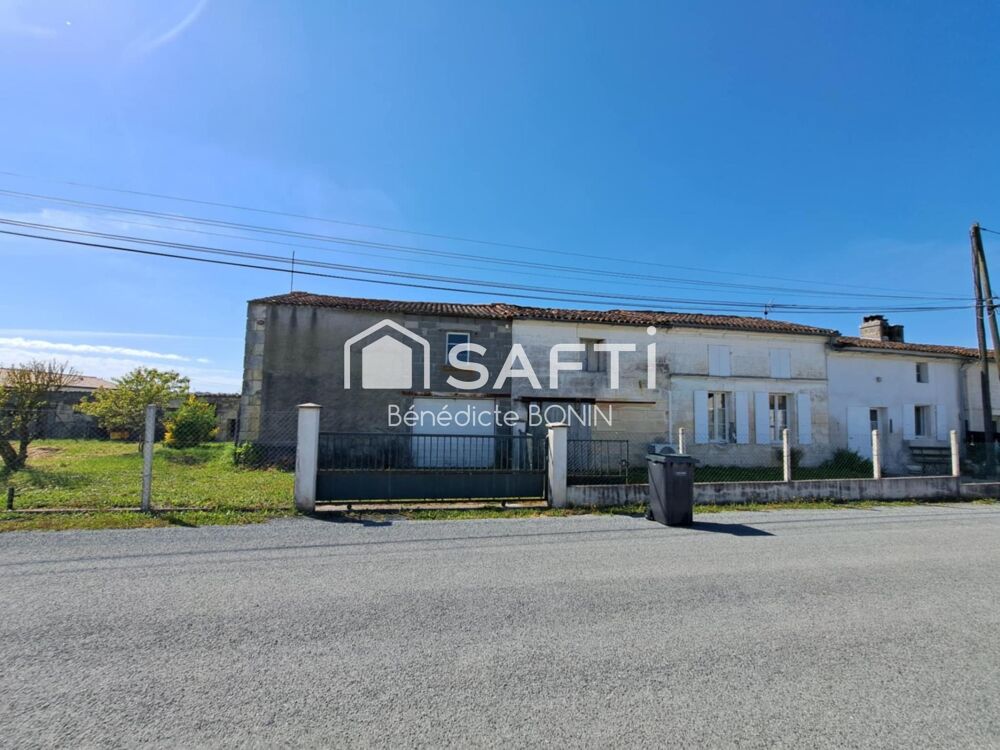 Maison à la campagne à 10 min de Saintes