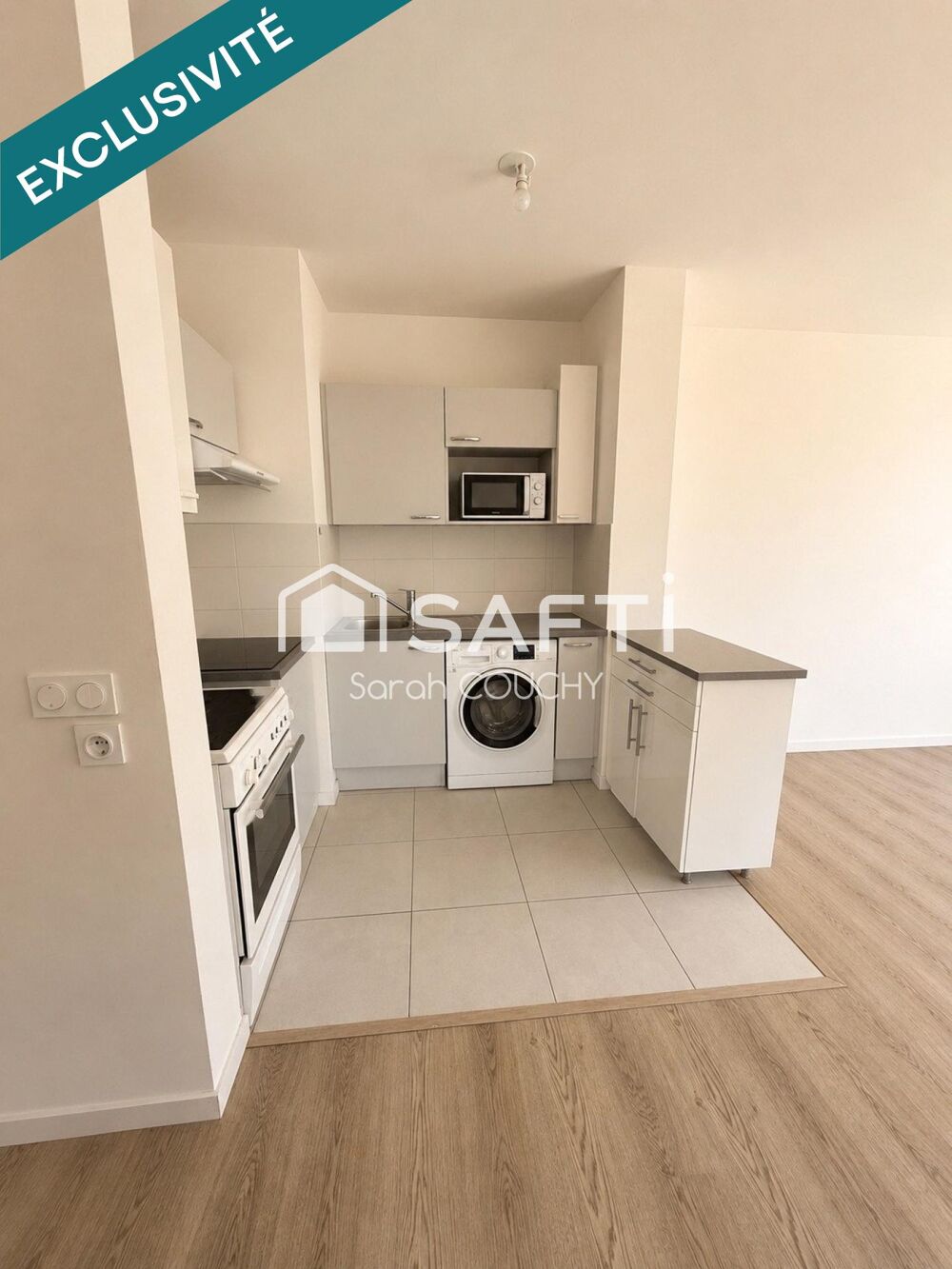 Vente Appartement T3 récent avec terrasse et parking – Investissement locatif sécurisé à Noisy-le-Grand Mont d'Est Noisy-le-grand