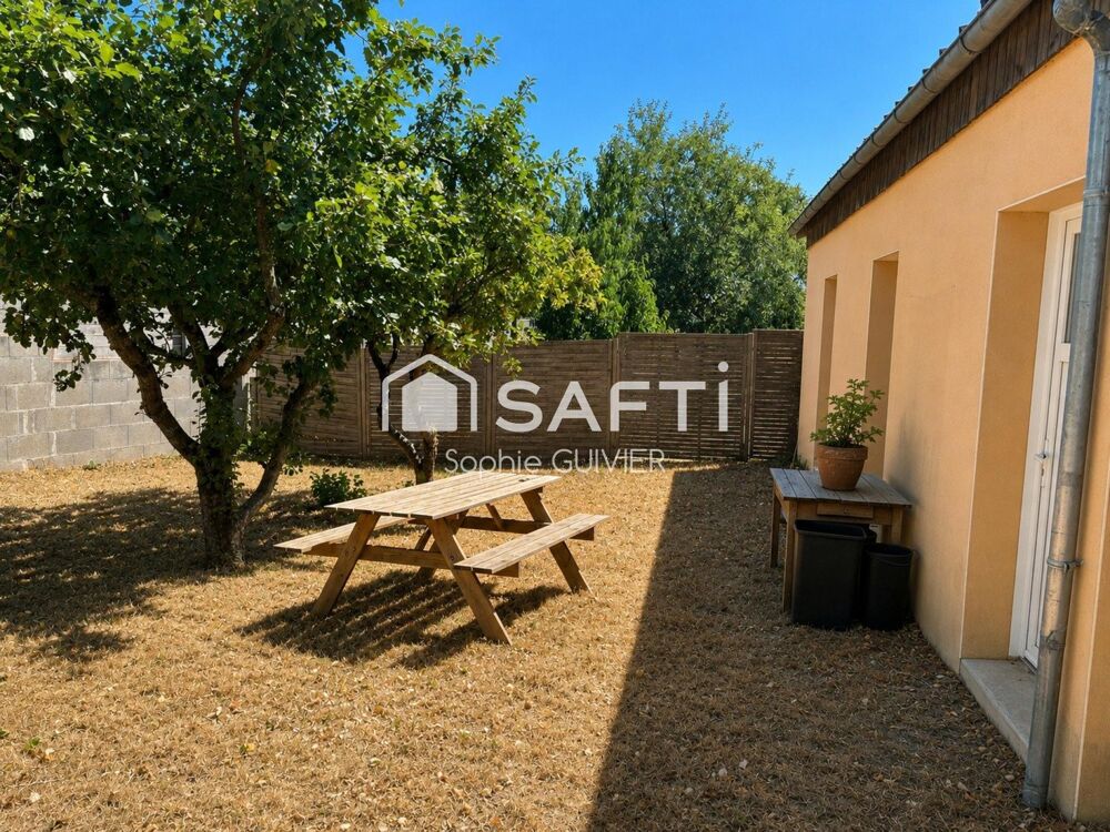 Vente Maison Maison 85 m², de plain-pied en campagne avec 2 chambres La haie-traversaine