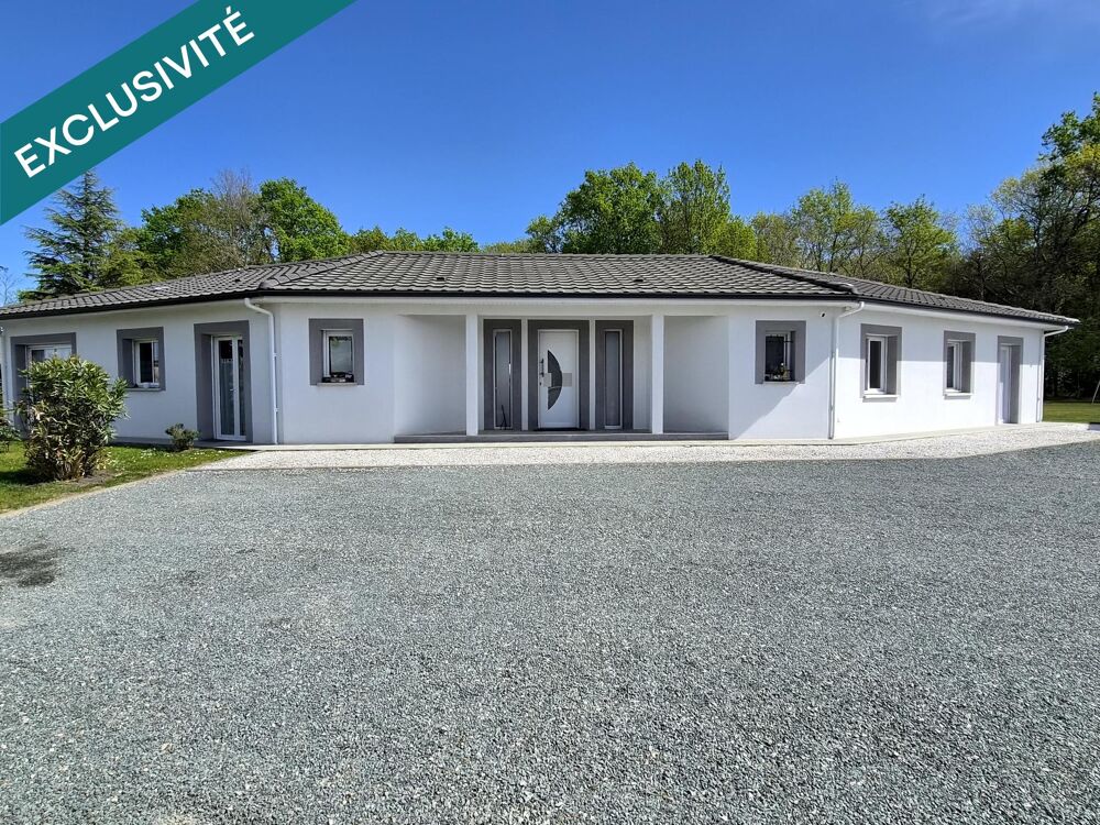 Maison contemporaine de 180 m2