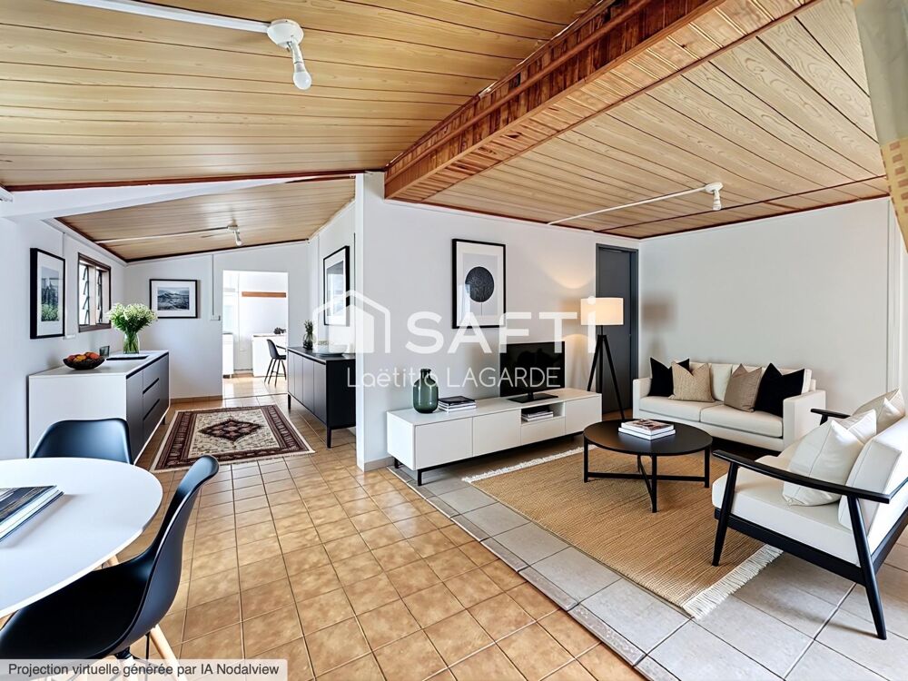 Vente Maison Maison F3 à Grand Bois Les Hauts avec jardin Saint-pierre