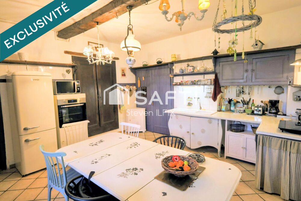 Vente Maison Maison de Maître de 295 m², 8 chambres, dépendances, terrain arboré de 6338 m² Behasque-lapiste