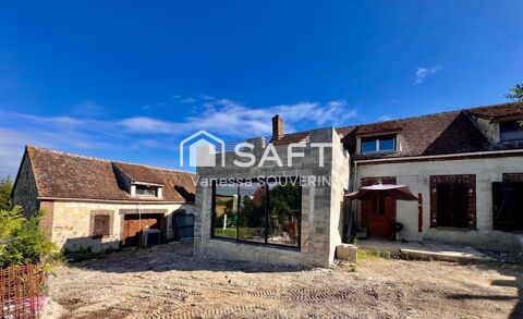   Maison T6 avec d�pendance, garage sur 1220 M2 clos Maison - 6 pi�ce(s) - 125 m�