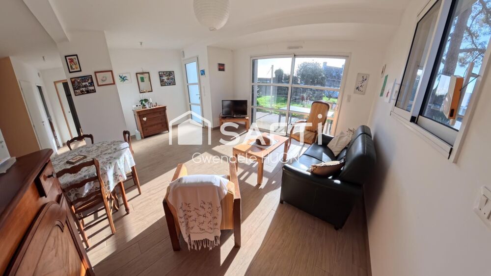 Maison récente 117 m²  Aperçu mer  Bourg à pied  Plages 1 km  Saint-Philibert