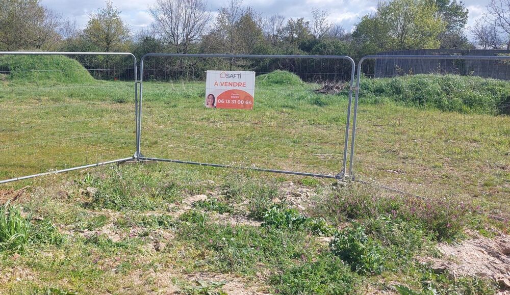 Vente Terrain Terrain constructible Saint-mars-de-coutais