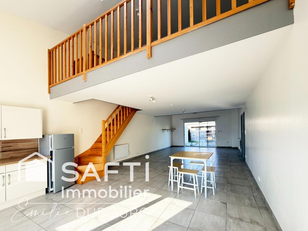 Maison rénovée et lumineuse - 120m² - 4 pièces