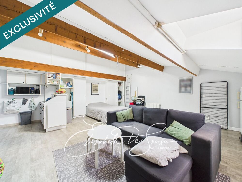 Vente Appartement Villejuif – Grand studio vendu loué Villejuif