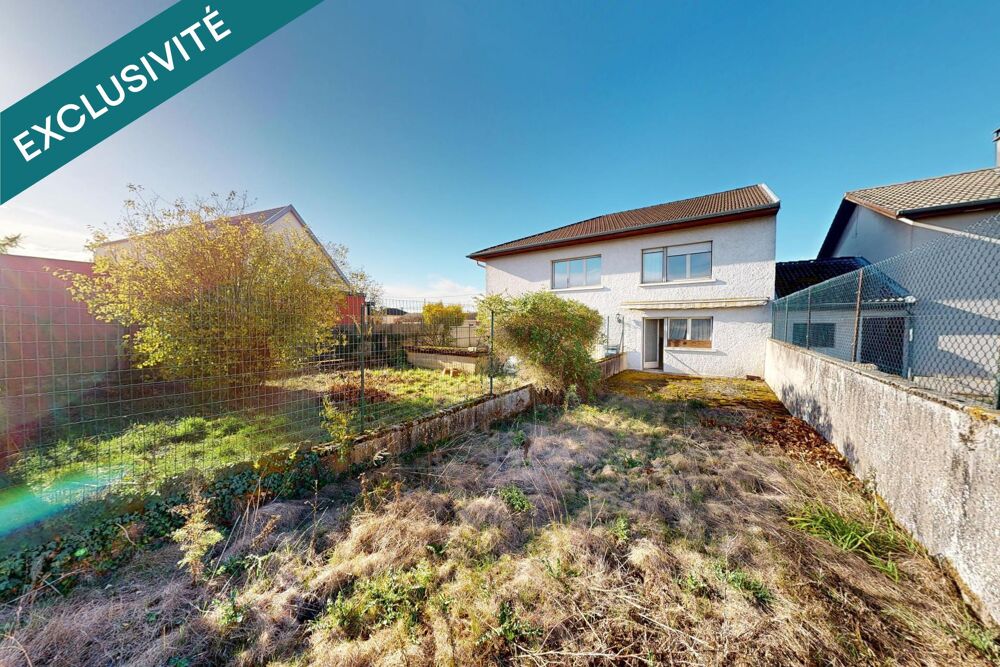 Vente Maison Maison individuelle sur sous-sol – 4 chambres – Terrain de 1 333 m² Champenoux