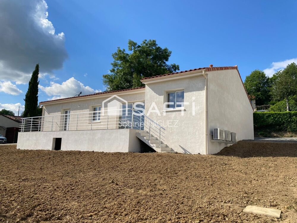Vente Maison MAISON NEUVE, 4 CHAMBRES, 2 SALLES D'EAU Castres