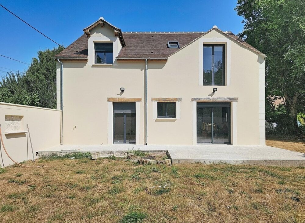 Villa 6 pièces 160m² double garage proche Provins