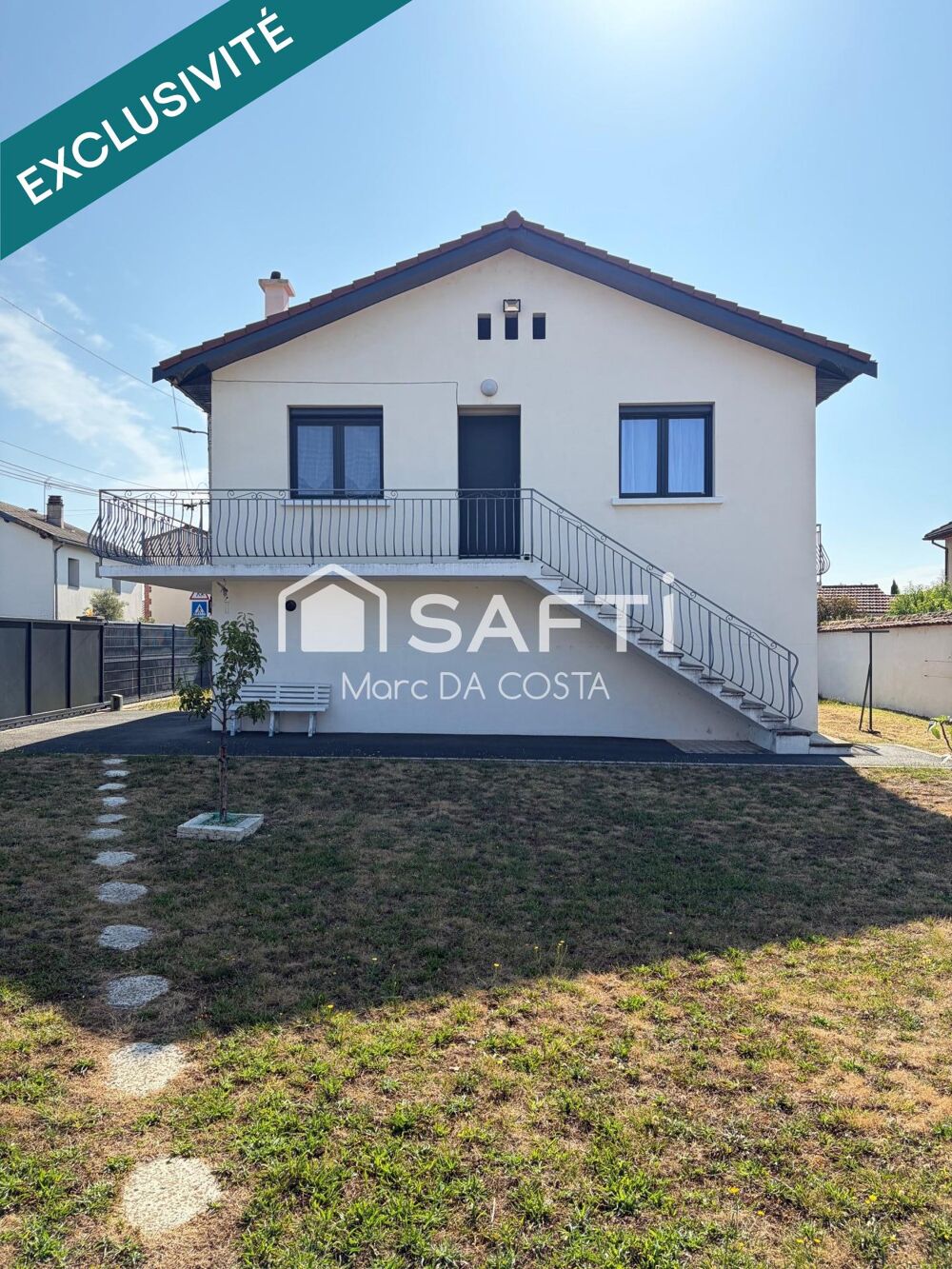 MAISON 105 M2+GARAGE 38 M2+DEPENDANCE 14 M2+terrasse 28m2