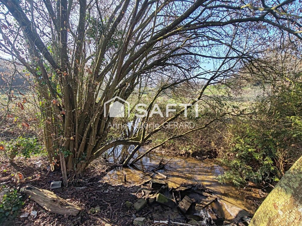 Vente Terrain Lot 2 terrains 8072 m² avec cours d'eau La doree