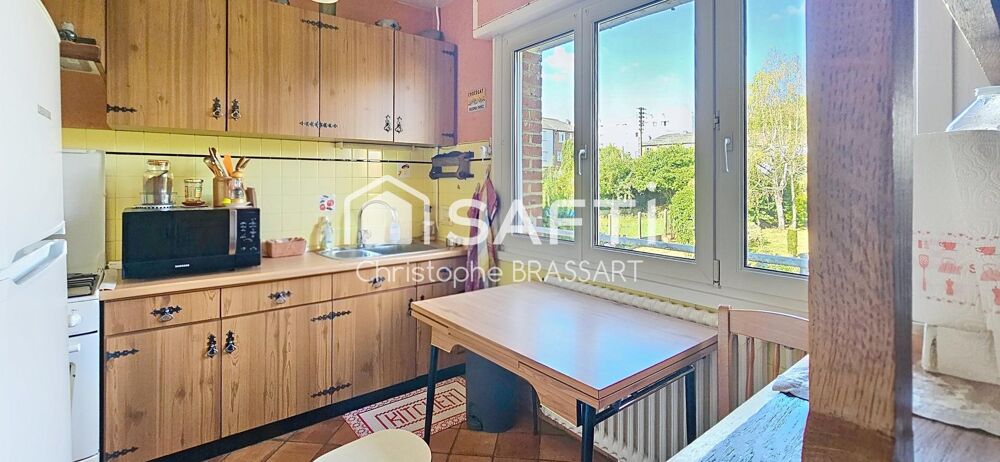 Vente Maison ARRAS – MAISON SEMI-INDIVIDUELLE – 4 CHAMBRES Arras