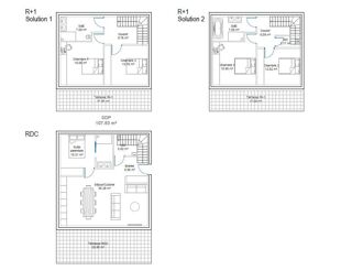  Terrain � vendre 560 m�