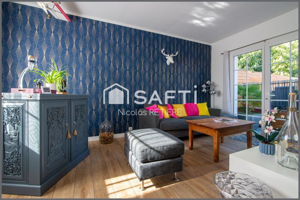 Vente Maison Saint Herblain Maison 7 pièces de 130 m2 Saint-herblain