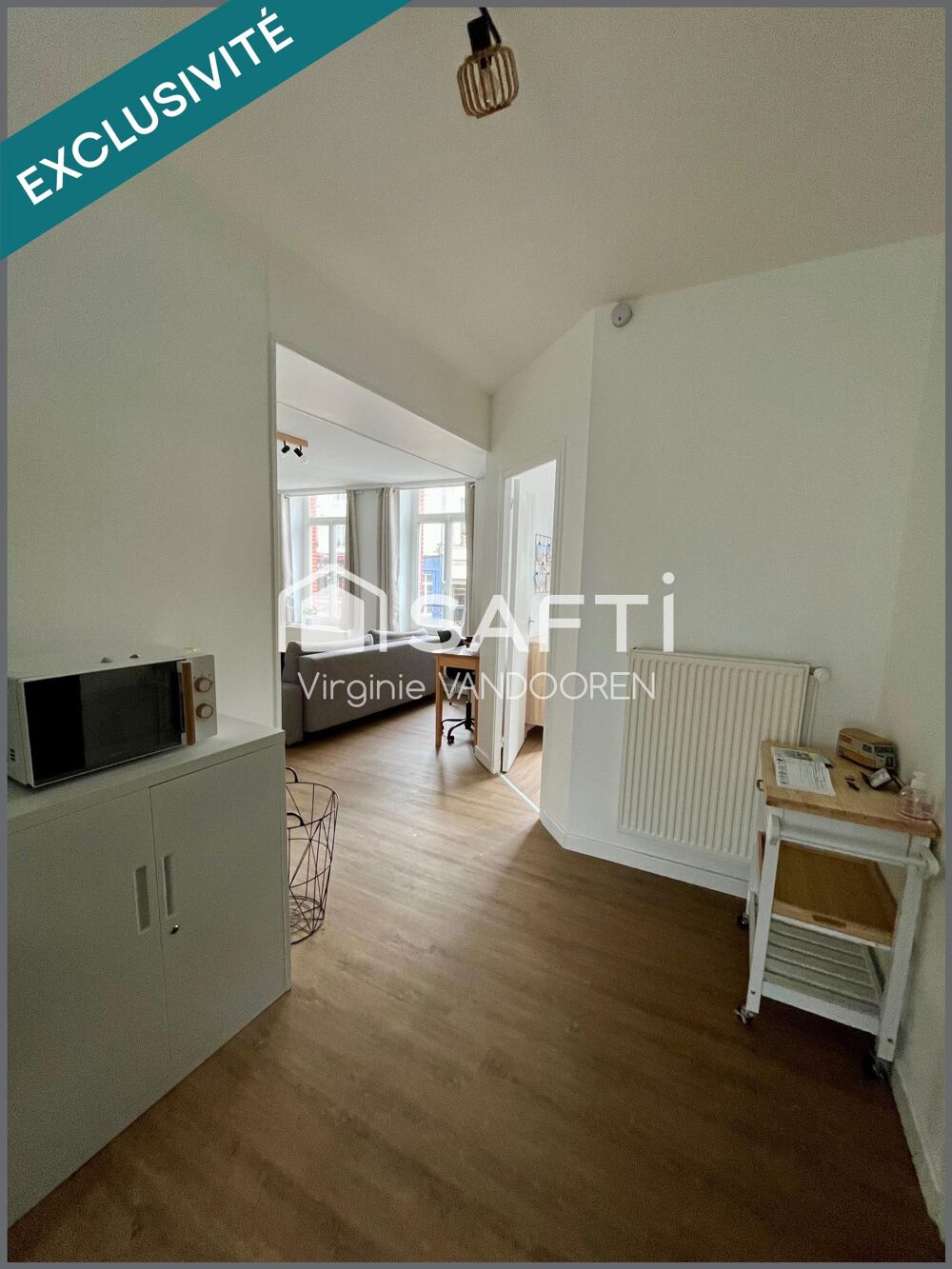 Vente Appartement Coup de cœur : appartement lumineux, rénové et meublé Boulogne-sur-mer