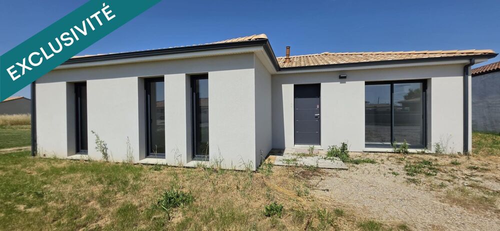 Maison neuve T4 avec cuisine exceptionnelle, clim