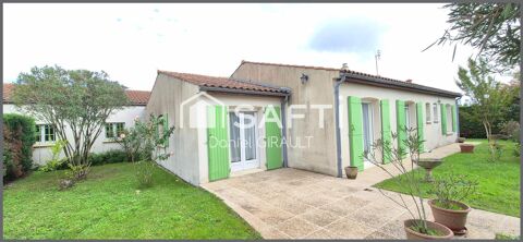   Calme, confort, jardin, plain-pied Maison - 4 pi�ce(s) - 115 m�