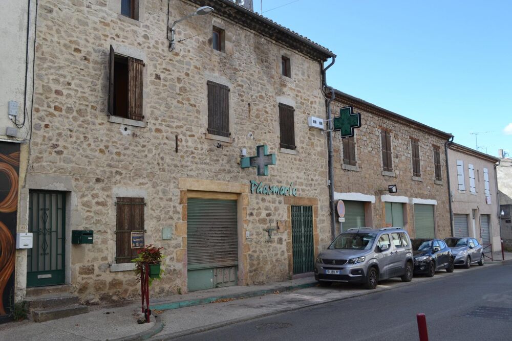 Vente Maison Idéal investiseur- batiment 333 m2 avec deux locaux commerciaux Lablachere