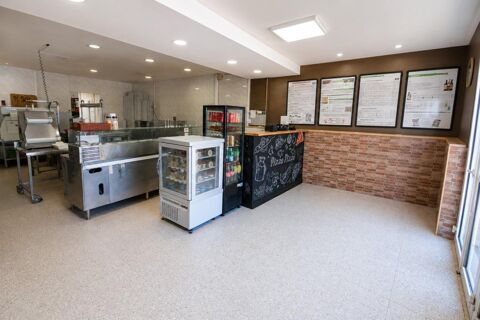   Fonds de Commerce Pizzéria 