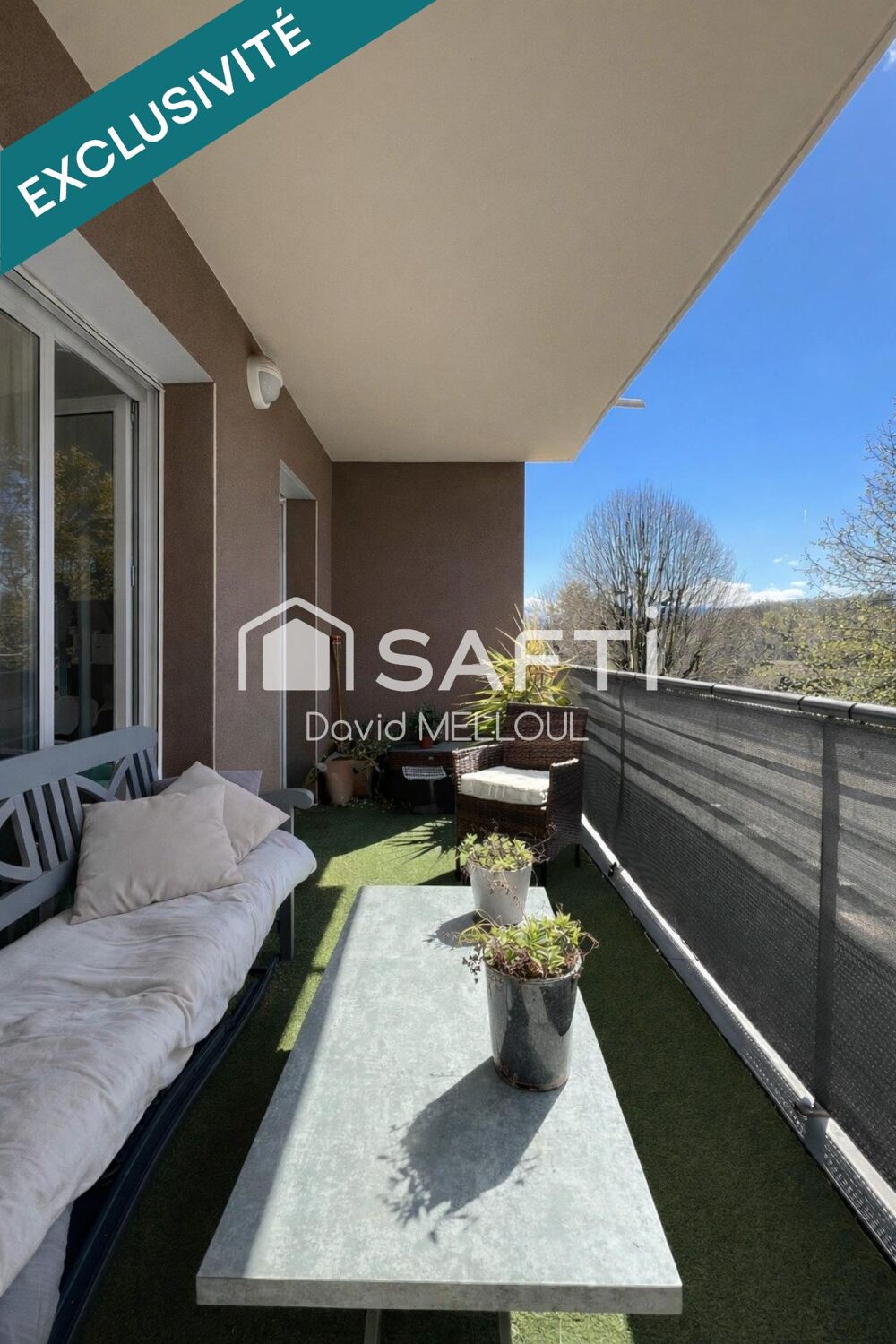 T2 Récent, avec terrasse + place de parking privative
