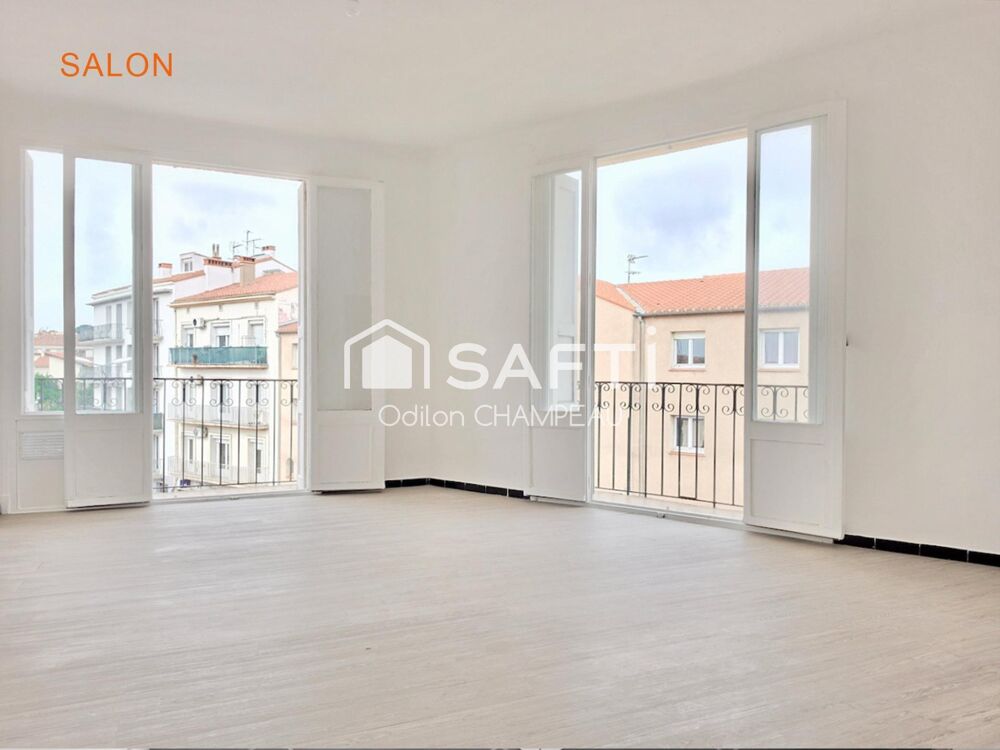 Appartement T3 de 70m2 avec Balcon filant - Emplacement stratégique
