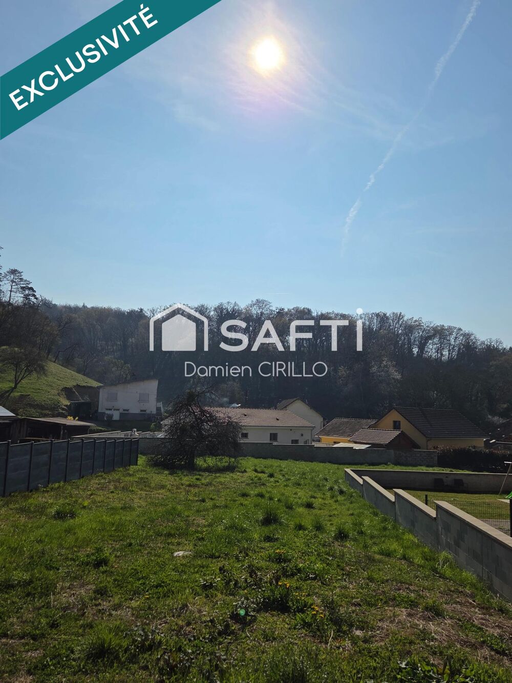 Vente Terrain Terrain à bâtir 1403 m² – Environnement calme Mediere