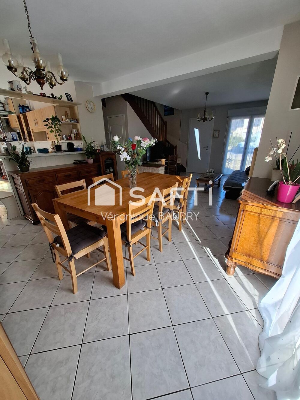 Brécé, Rennes métropole, maison 4 ch et 1 bureau, non mitoyenne.