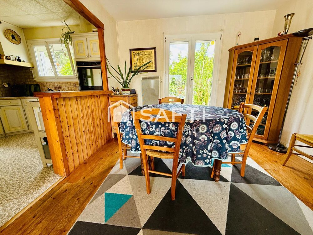 Vente Maison MAISON FAMILIALE 3 CH 2 BUREAUX 2 GARAGES JARDIN Chatelaillon-plage