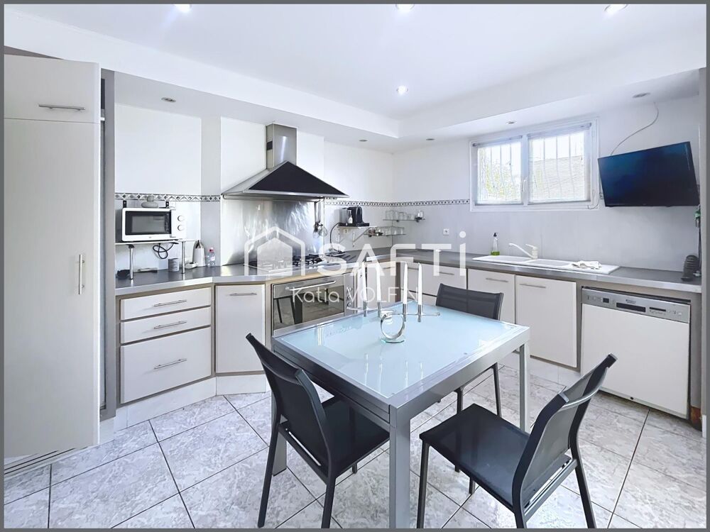 Vente Maison Villa piscine 190m2 + dépendance Chateau Gombert Marseille 13