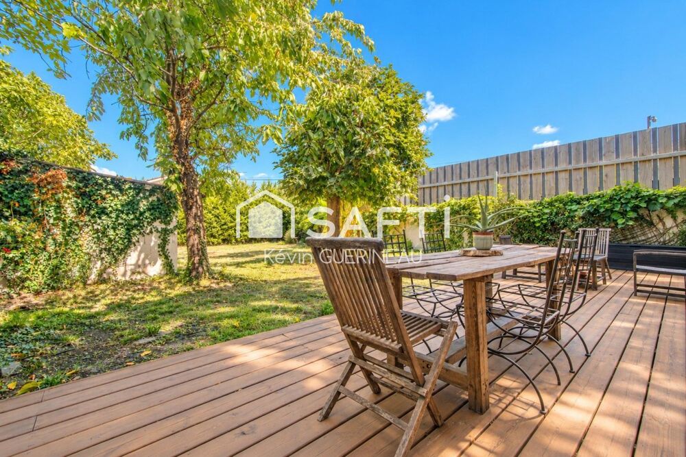 Vente Maison Maison familiale 4 chambres avec jardin et garage à Bacalan Bordeaux