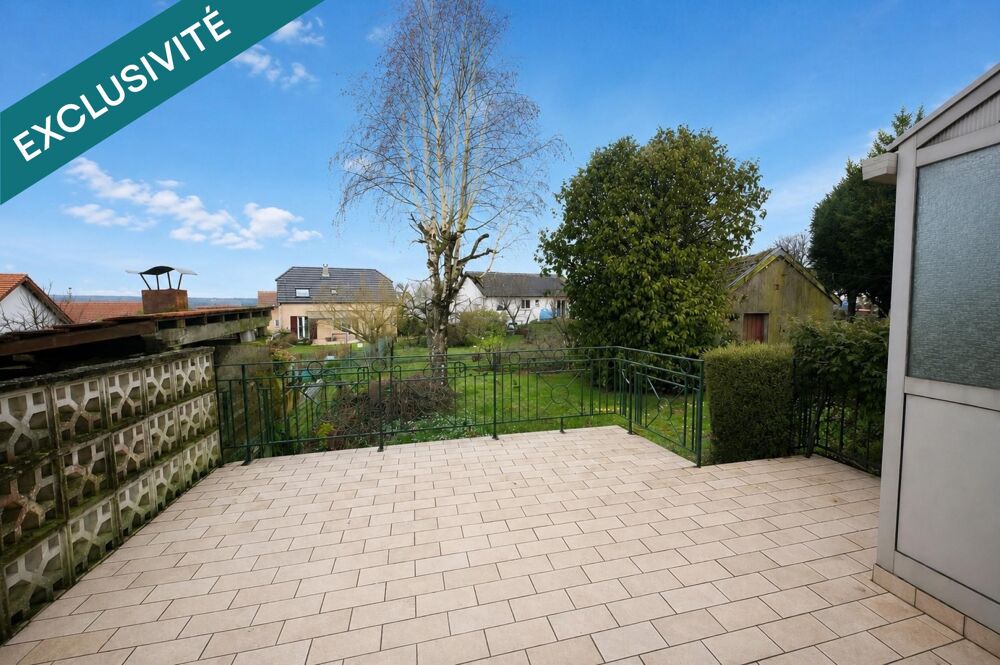Vente Maison Maison 3 chambres au calme Altviller