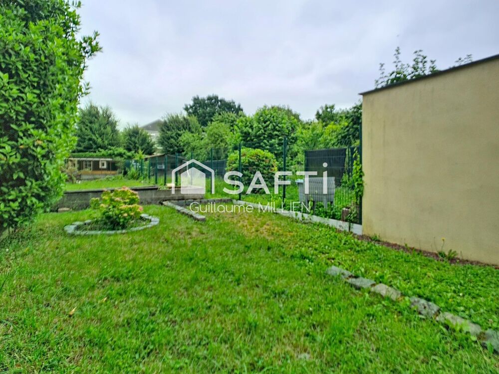 Vente Maison Rue Pasteur - 4 chs 2 sdb Jardin Sous-sol complet Mons-en-baroeul