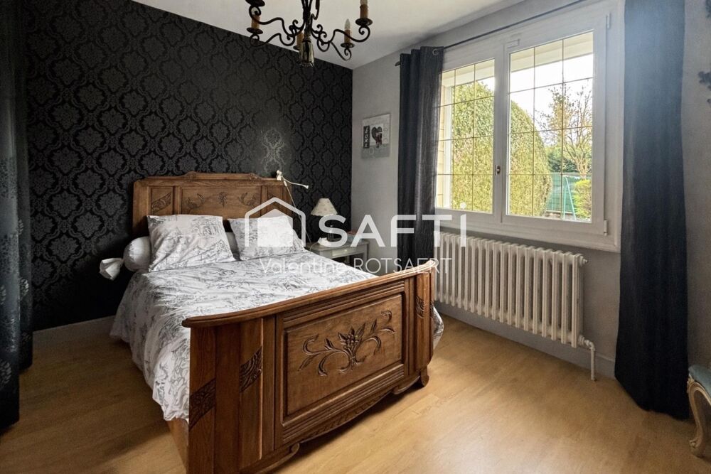 Maison vivable de plain pied 3 chambres (env 94m²)
