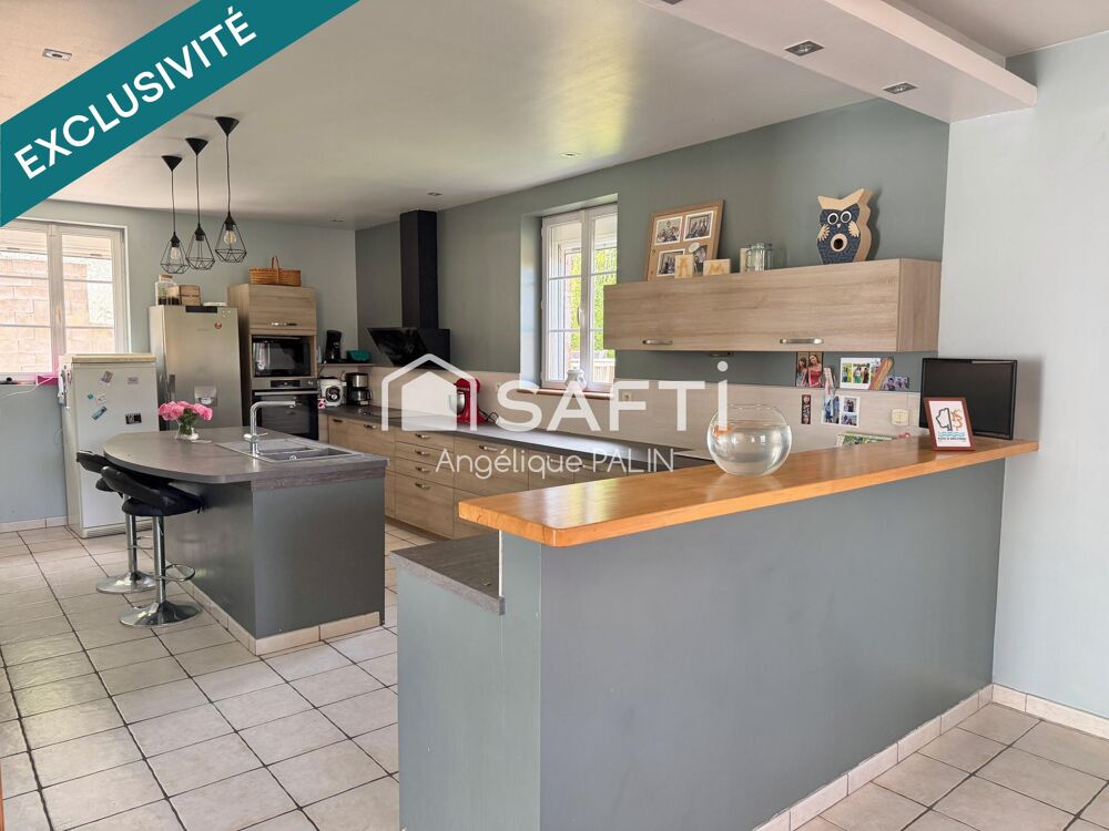 Vente Maison Idéal activité d'évènementiel avec hebergement touristique ! Minaucourt-le-mesnil-les-hurlus