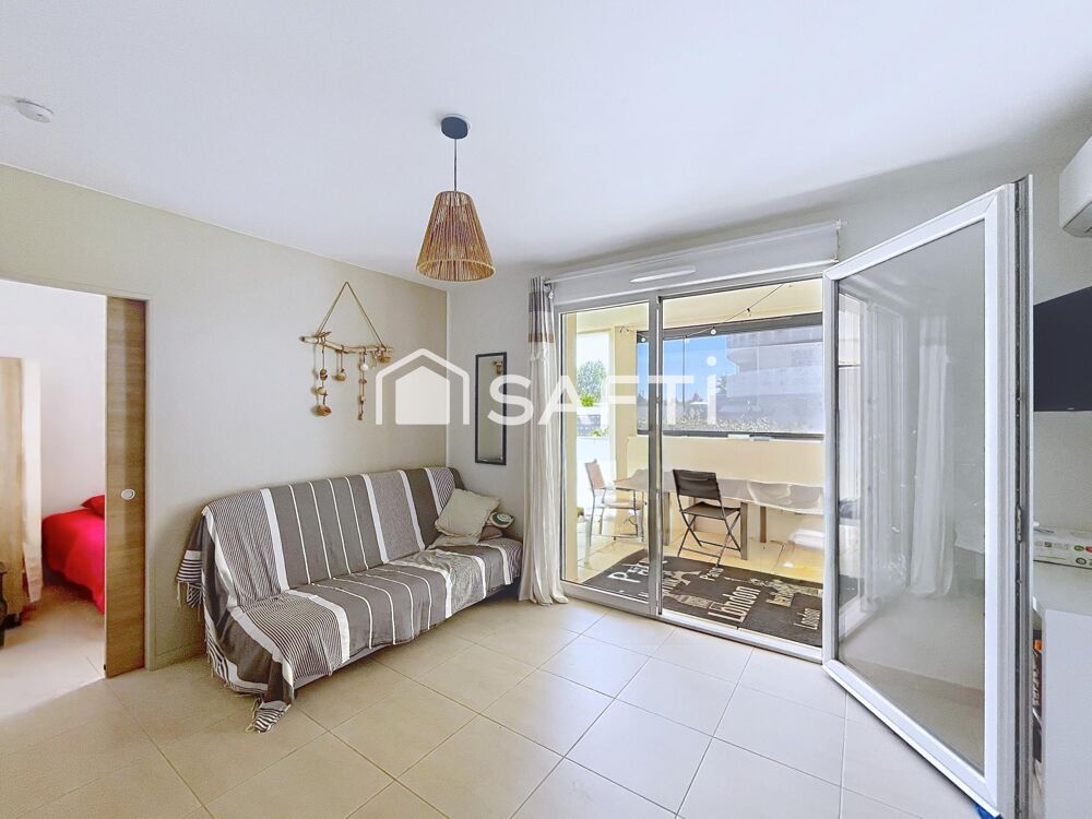 Vente Appartement Appartement en rez-de-jardin avec terrasse Valras-plage