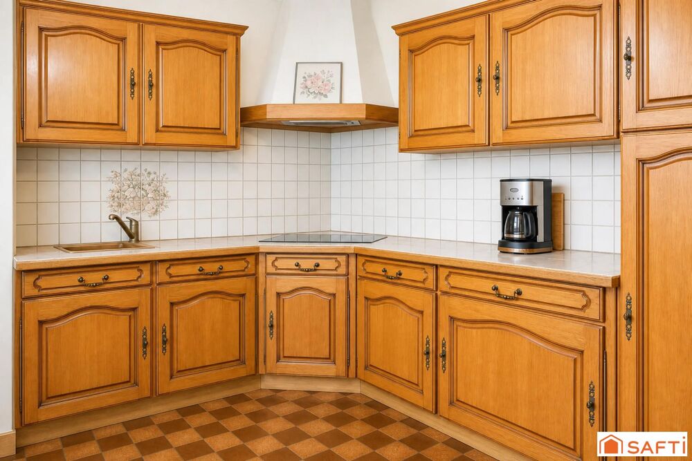 Vente Maison Maison 180 m2 - 5 chambres - s/sol - terrain 1018 m2 - piscine couverte - proche toutes commodités - RER Saint-cheron