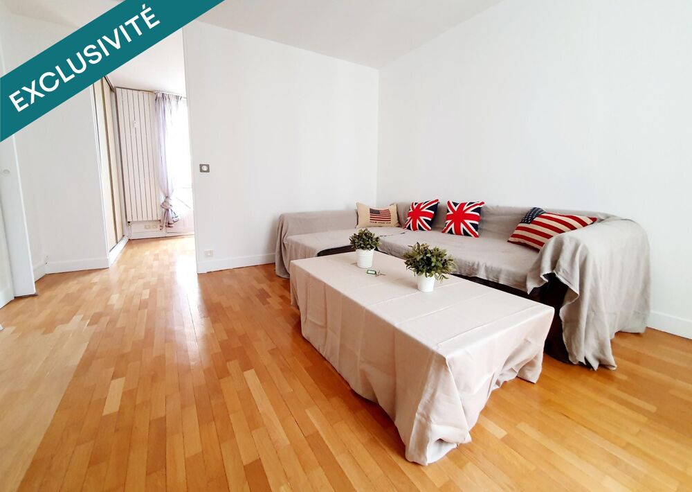 Vente Appartement Appartement de 2 pièces à Clichy Clichy