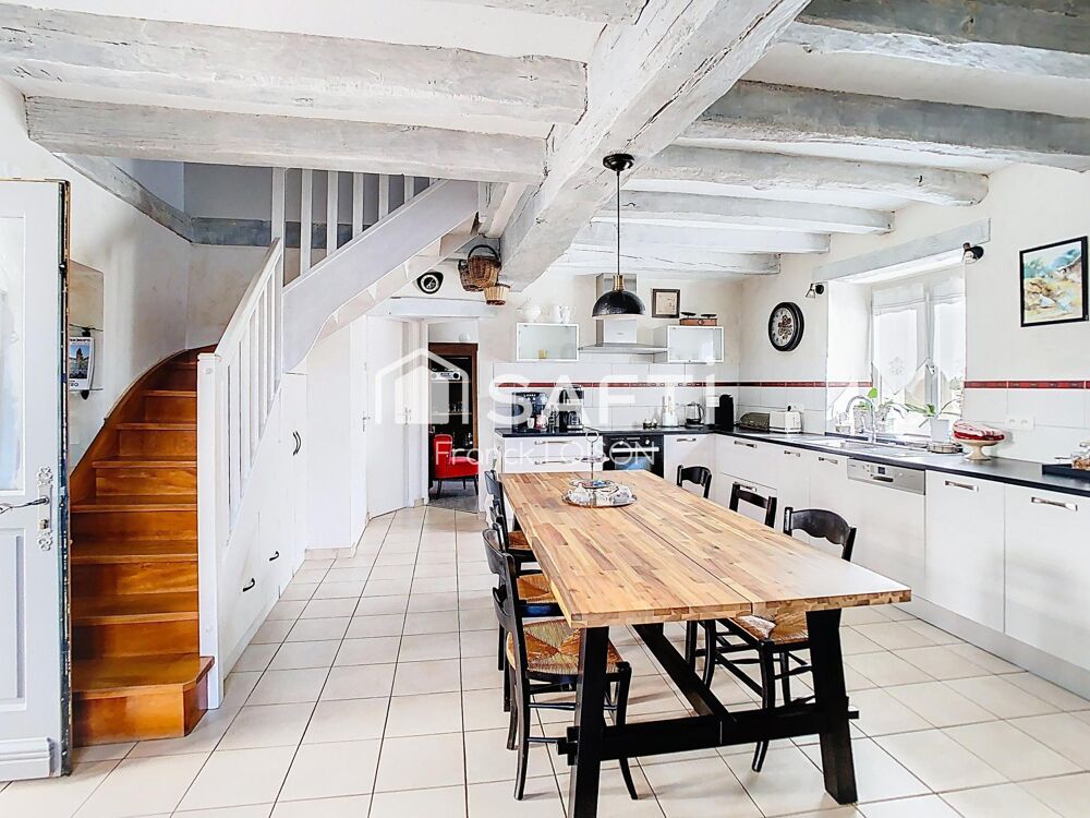 Vente Maison DEUX MAISONS INDÉPENDANTES POUR UN SEUL PROJET… OU PLUSIEURS ! Le petit-pressigny