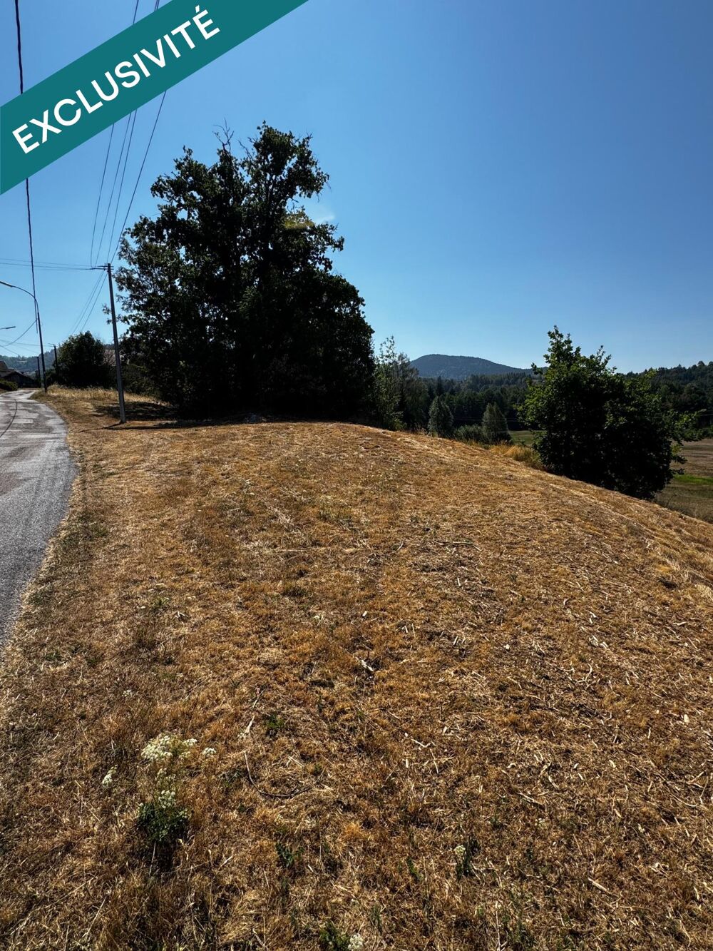 Vente Terrain TERRAIN À BÂTIR DE 1 516 M² À VAGNEY Vagney