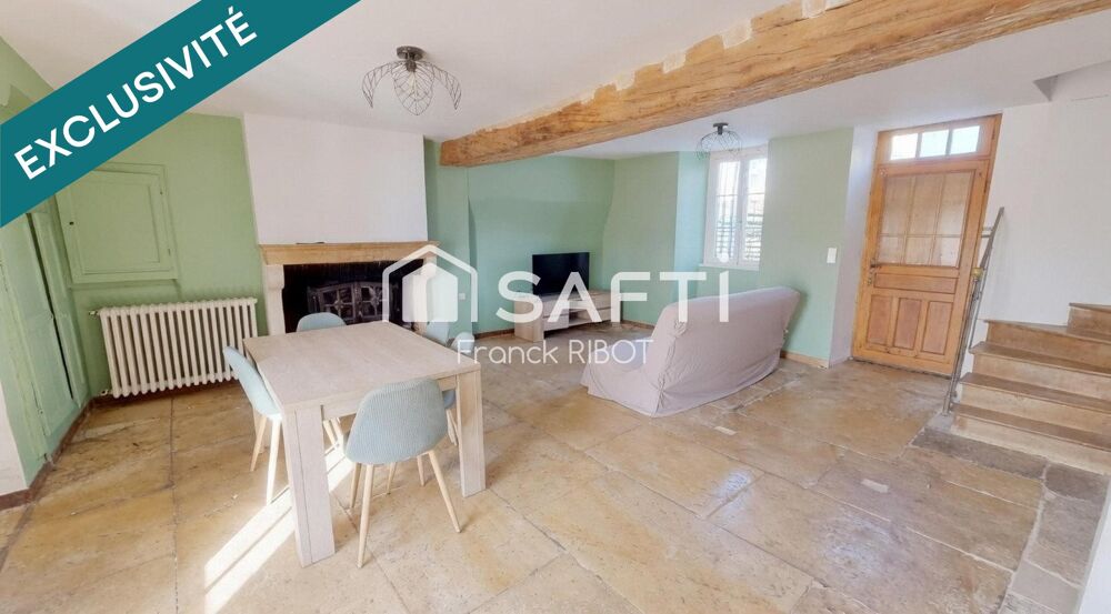 Maison de 154m2 sur un terrain de 1243m2