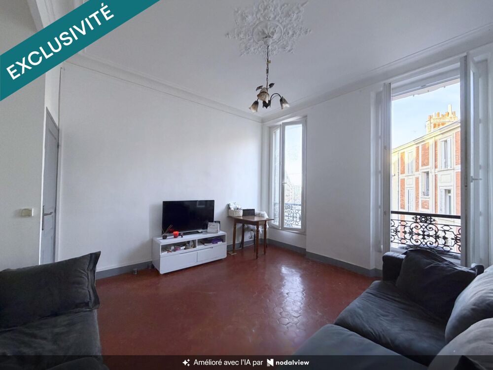 Vente Appartement Appartement 77 m2 lumineux - 4 pièces - Marseille 2ème, La Joliette Marseille 2