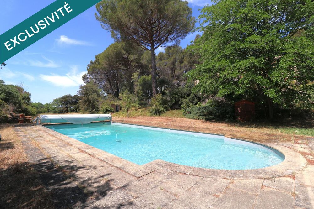 Vente Maison Lambesc, ensemble immobilier 280m² sur 7hectares Lambesc