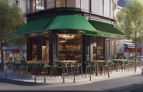 MURS ET FONDS DE COMMERCE TYPE BAR /  RESTAURANT 480000 92170 Vanves