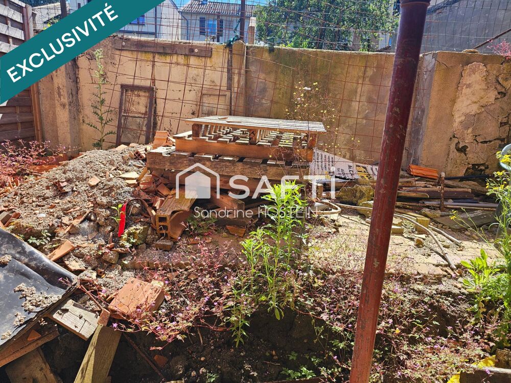 Vente Maison Vente de permis d'une maison à terminer; Audun-le-tiche